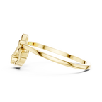 Amorielle Interlocking Heart Lab Grown Diamond Ring