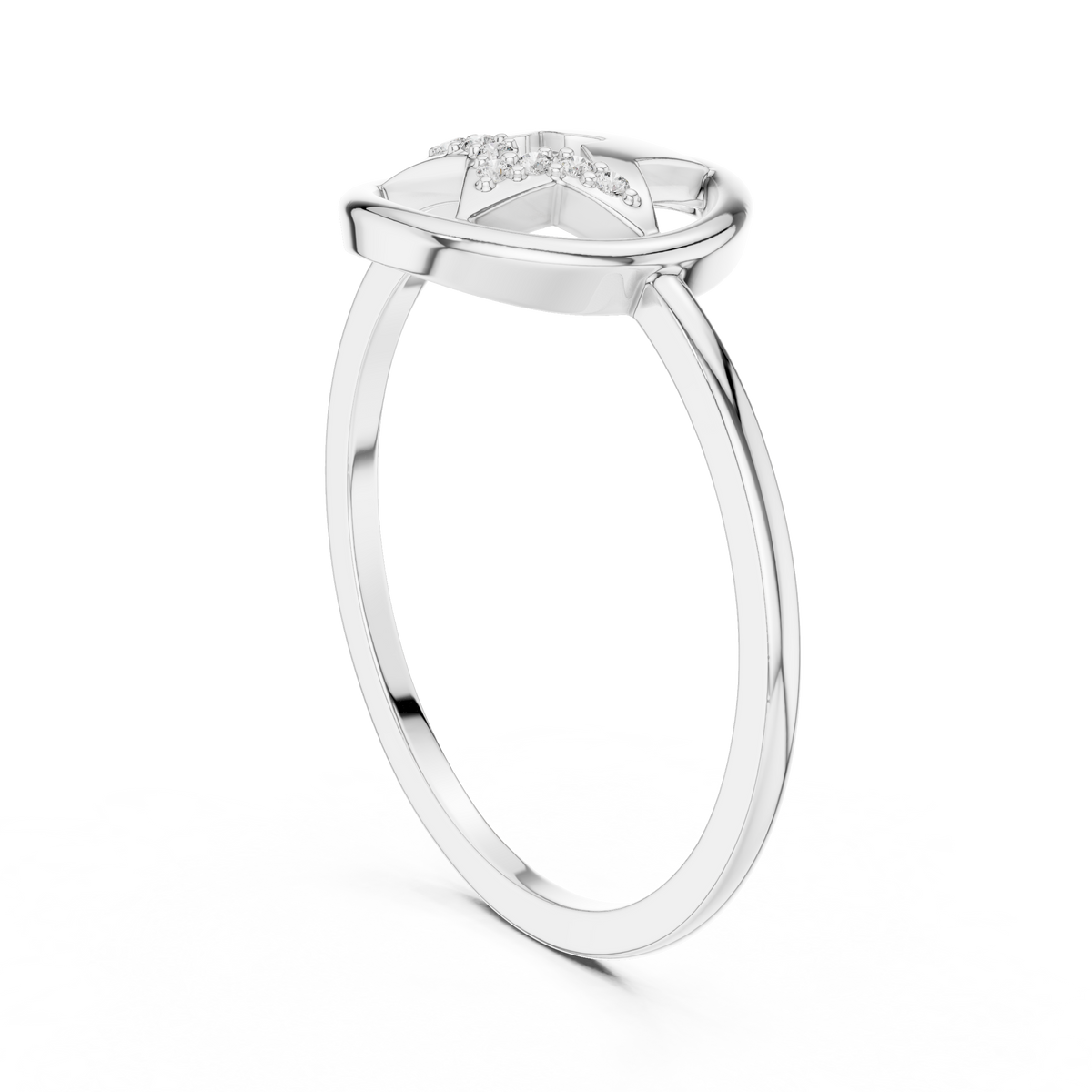 Celestial Star Lab Grown Diamond Ring
