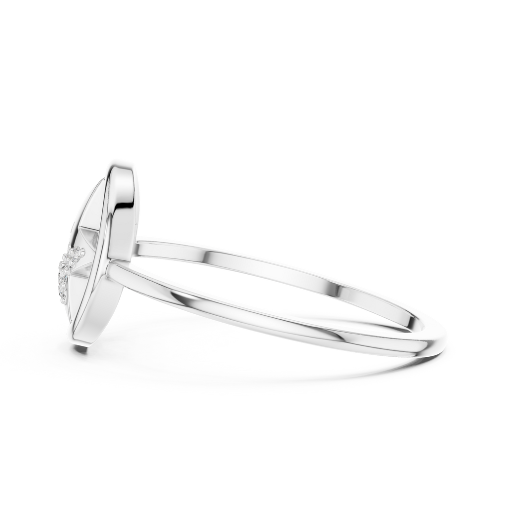 Celestial Star Lab Grown Diamond Ring