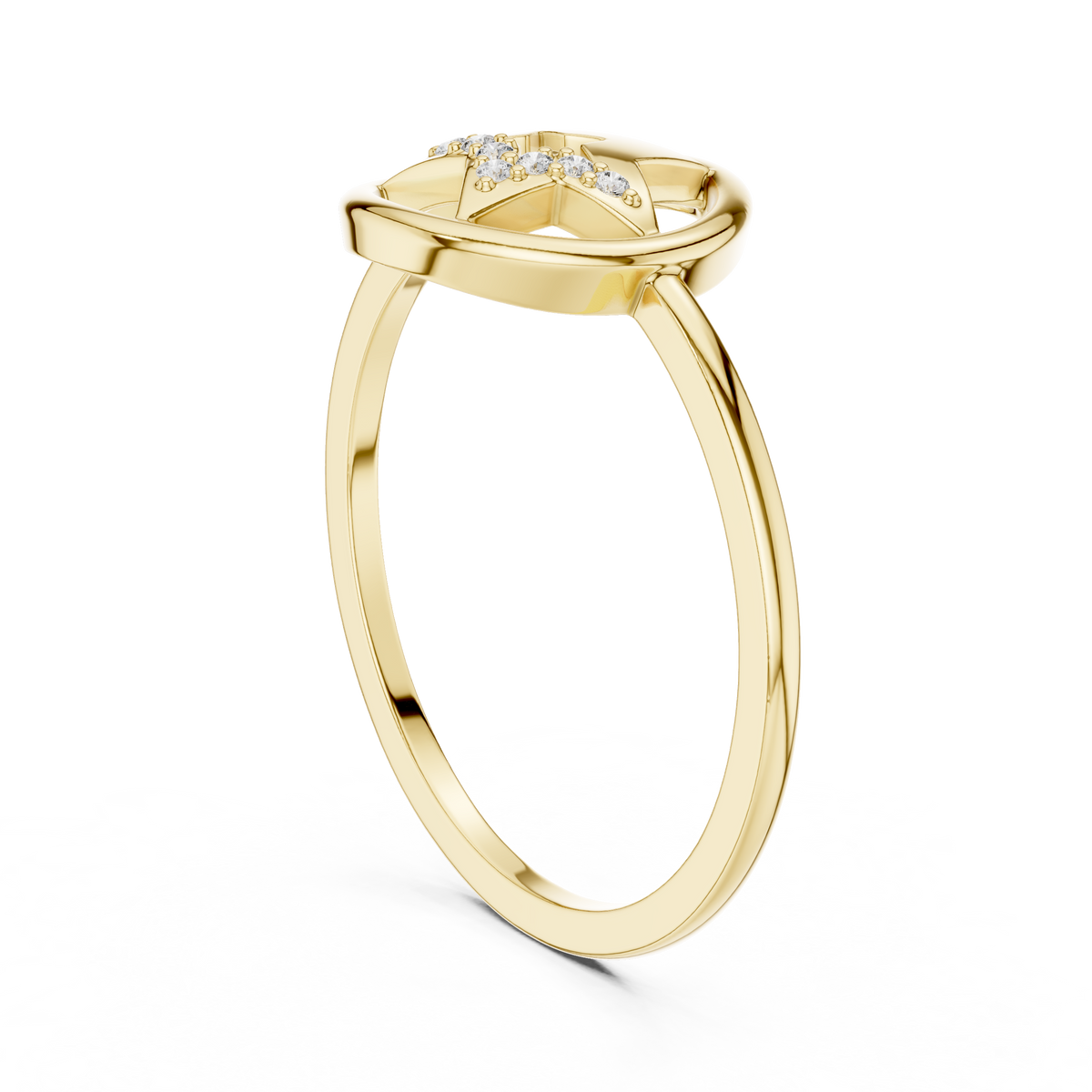 Celestial Star Lab Grown Diamond Ring