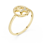 Celestial Star Lab Grown Diamond Ring