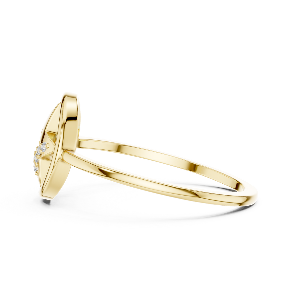 Celestial Star Lab Grown Diamond Ring