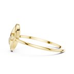 Celestial Star Lab Grown Diamond Ring