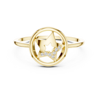 Celestial Star Lab Grown Diamond Ring
