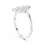 Aurelia Frame Lab Grown Diamond Ring