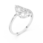 Aurelia Frame Lab Grown Diamond Ring