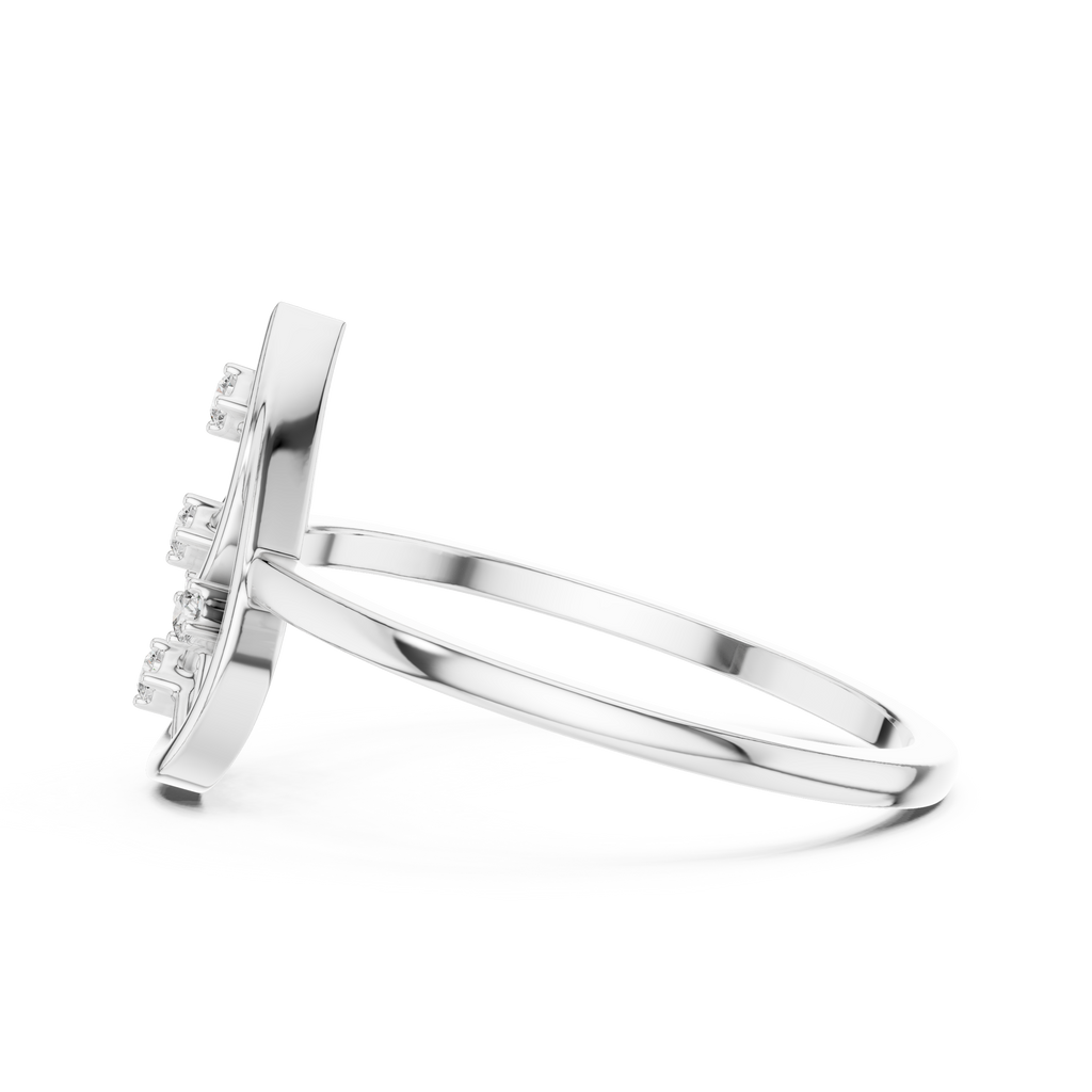 Aurelia Frame Lab Grown Diamond Ring