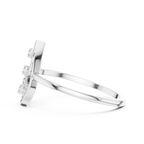 Aurelia Frame Lab Grown Diamond Ring