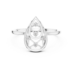 Aurelia Frame Lab Grown Diamond Ring