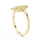 Aurelia Frame Lab Grown Diamond Ring