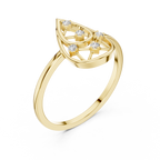 Aurelia Frame Lab Grown Diamond Ring
