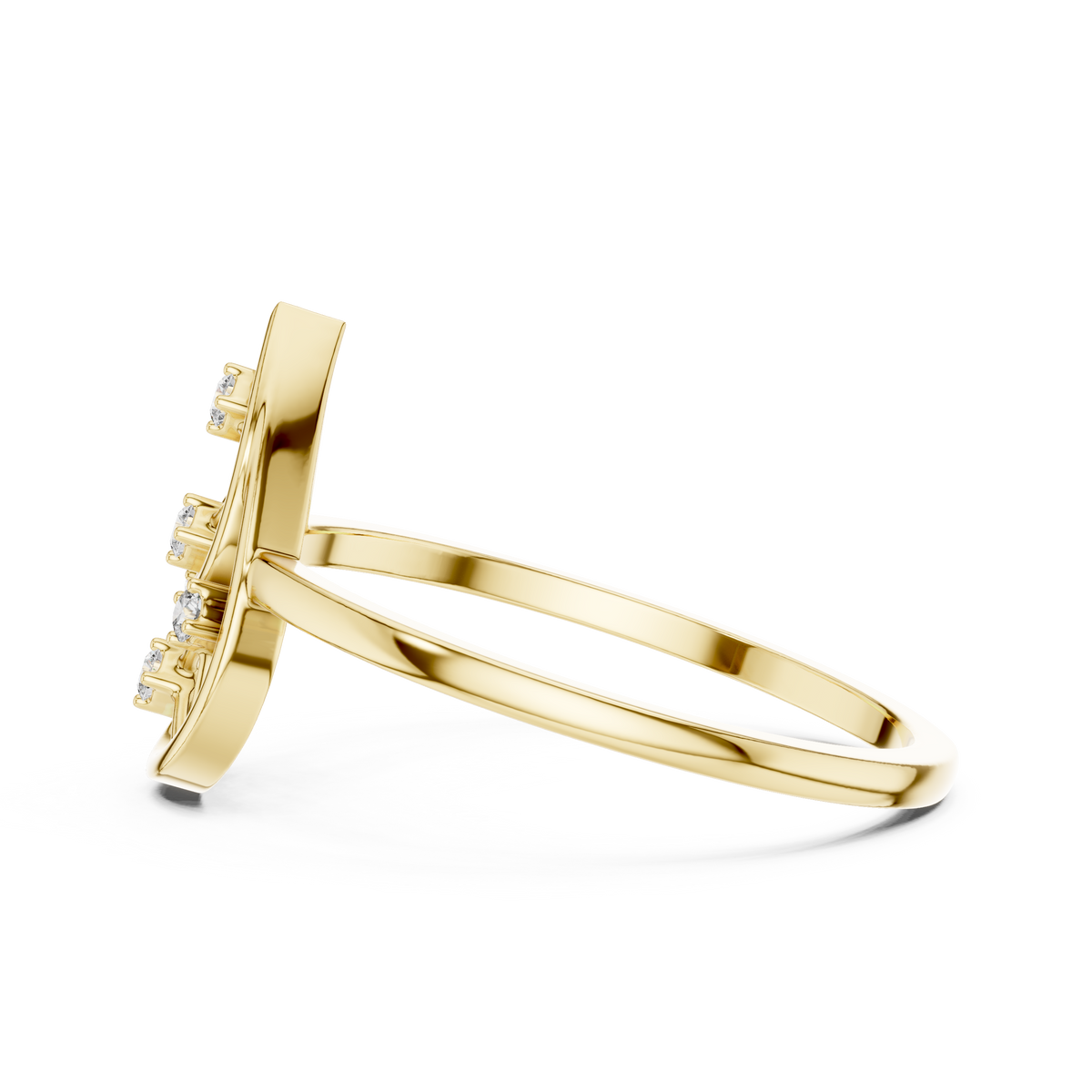 Aurelia Frame Lab Grown Diamond Ring