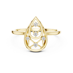 Aurelia Frame Lab Grown Diamond Ring