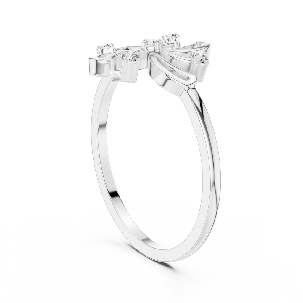 Celestia Vine Lab Grown Diamond Ring