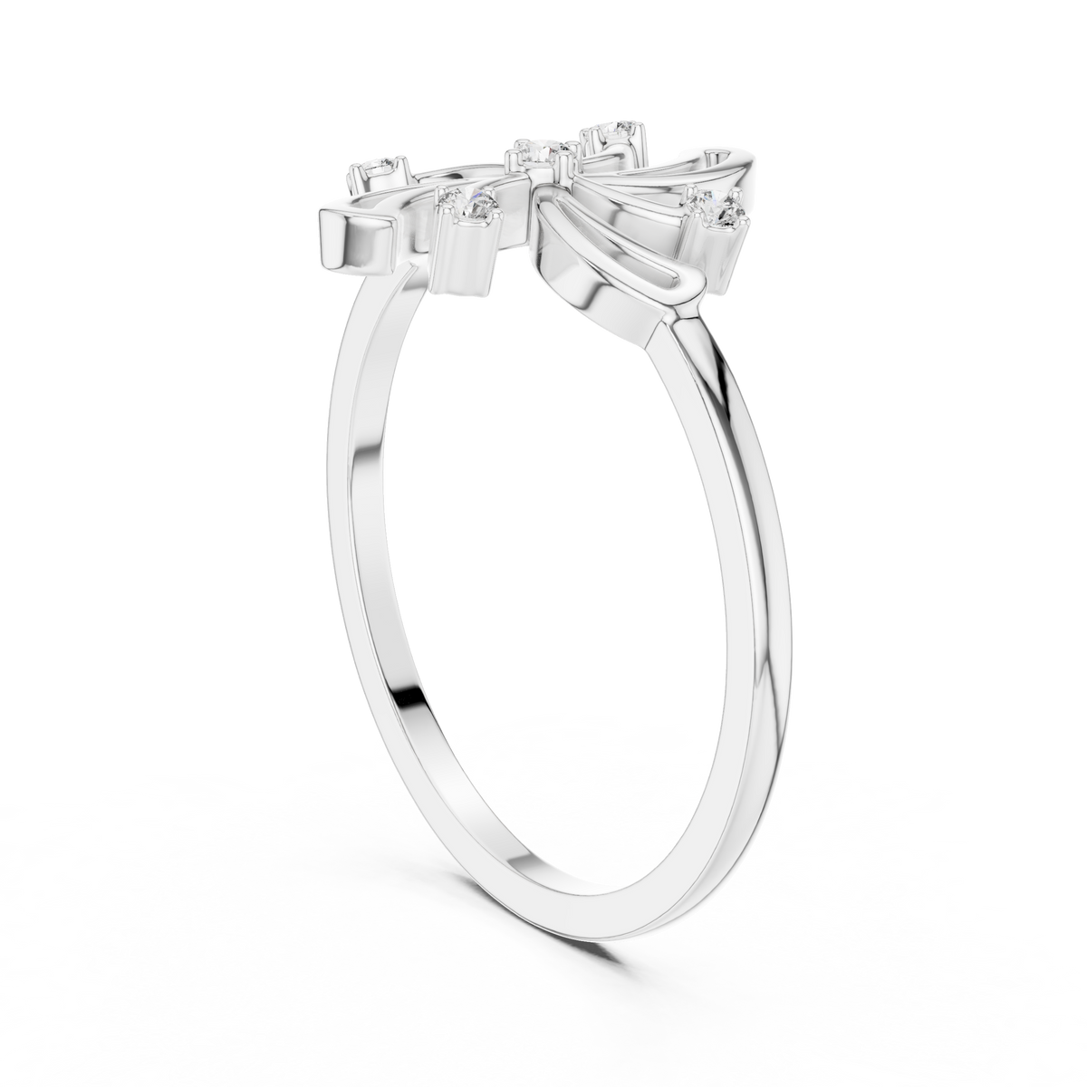 Celestia Vine Lab Grown Diamond Ring