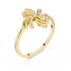 Celestia Vine Lab Grown Diamond Ring