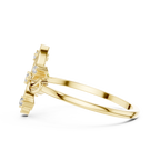 Celestia Vine Lab Grown Diamond Ring