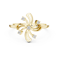 Celestia Vine Lab Grown Diamond Ring