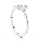 Blooming Elegance Lab Grown Diamond Ring for Women