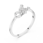 Blooming Elegance Lab Grown Diamond Ring for Women