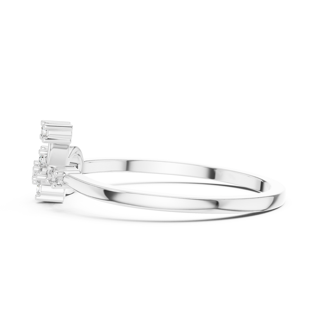 Blooming Elegance Lab Grown Diamond Ring for Women