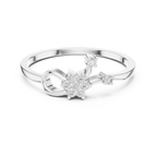 Blooming Elegance Lab Grown Diamond Ring for Women