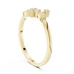 Blooming Elegance Lab Grown Diamond Ring for Women