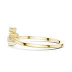 Blooming Elegance Lab Grown Diamond Ring for Women