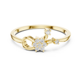 Blooming Elegance Lab Grown Diamond Ring for Women