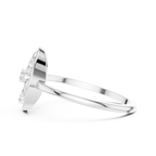 Botanical Orbit Lab Grown Diamond Ring for Women