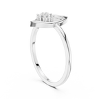Leafline Radiance Lab Grown Diamond Ring for Women