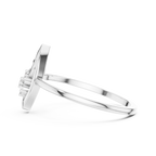 Leafline Radiance Lab Grown Diamond Ring for Women