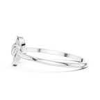 Flowing Grace Lab Grown Diamond Ring for Women