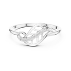 Flowing Grace Lab Grown Diamond Ring for Women