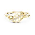 Flowing Grace Lab Grown Diamond Ring for Women