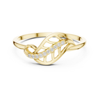 Flowing Grace Lab Grown Diamond Ring for Women
