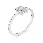 Geometric Radiance Lab Grown Diamond Ring for Women