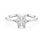 Geometric Radiance Lab Grown Diamond Ring for Women