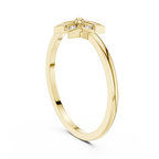 Geometric Radiance Lab Grown Diamond Ring for Women