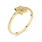 Geometric Radiance Lab Grown Diamond Ring for Women