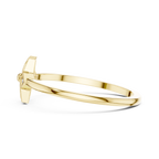 Geometric Radiance Lab Grown Diamond Ring for Women