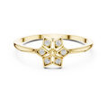 Geometric Radiance Lab Grown Diamond Ring for Women