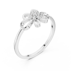 Petal Grace Lab Grown Diamond Ring for Women