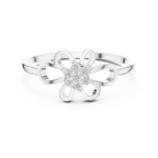 Petal Grace Lab Grown Diamond Ring for Women