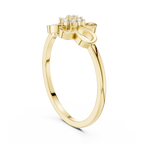 Petal Grace Lab Grown Diamond Ring for Women