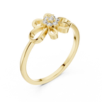 Petal Grace Lab Grown Diamond Ring for Women