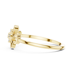 Petal Grace Lab Grown Diamond Ring for Women