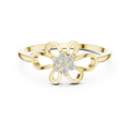 Petal Grace Lab Grown Diamond Ring for Women