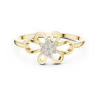 Petal Grace Lab Grown Diamond Ring for Women