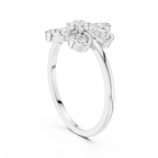 Ornate Bloom Lab Grown Diamond Ring for Women
